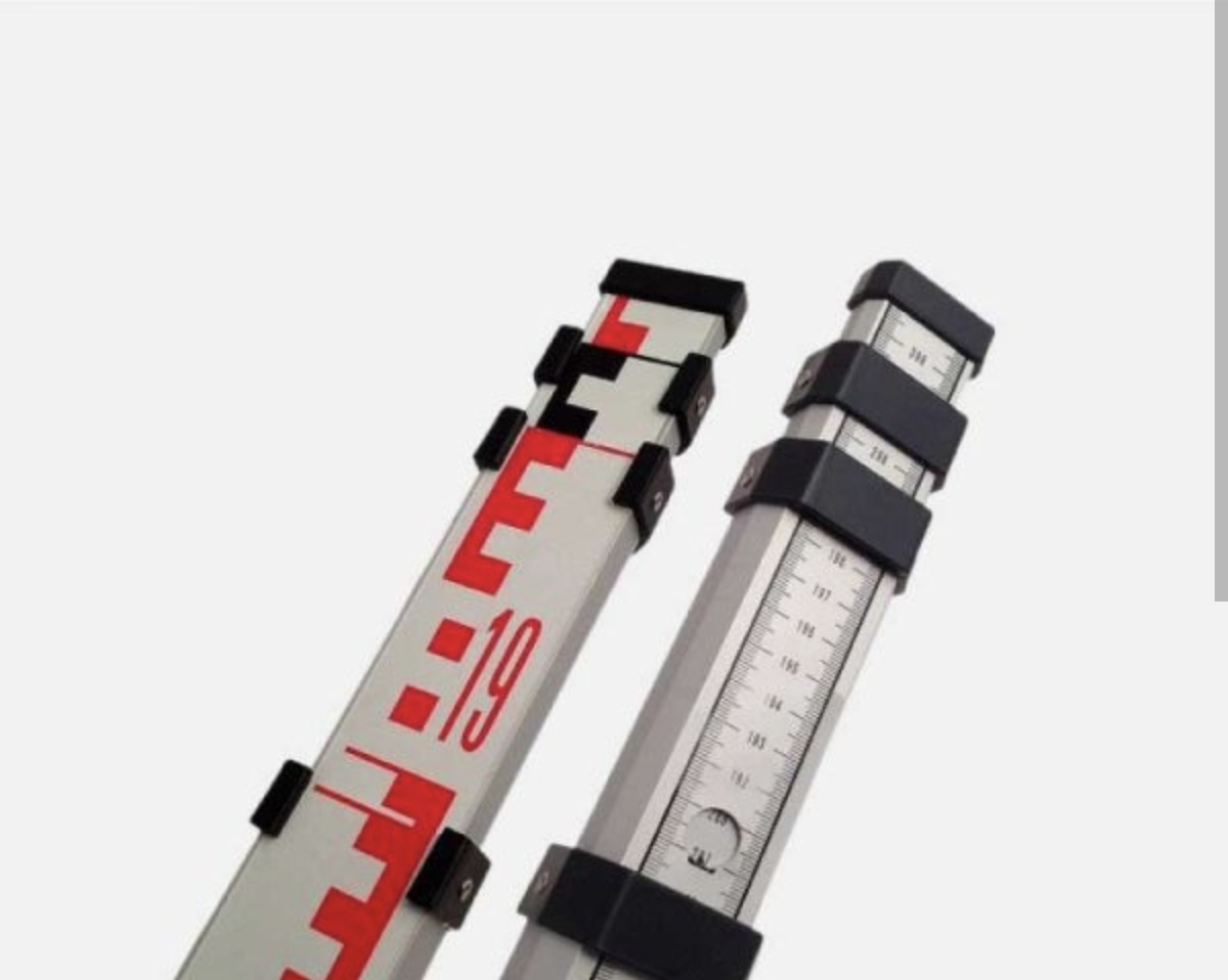 Mira extensible 5 metros